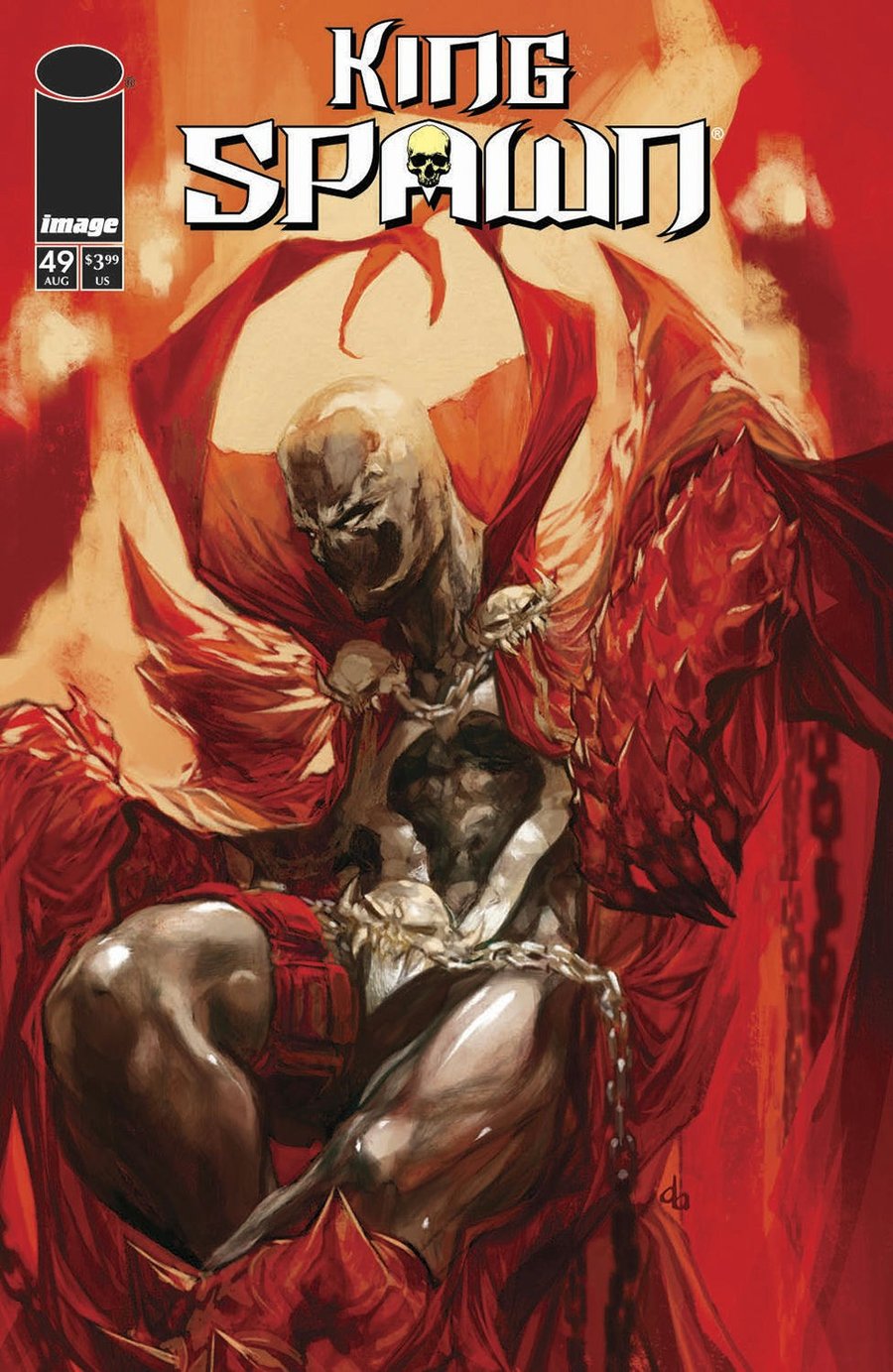 Cover of King Spawn (2021) - #49