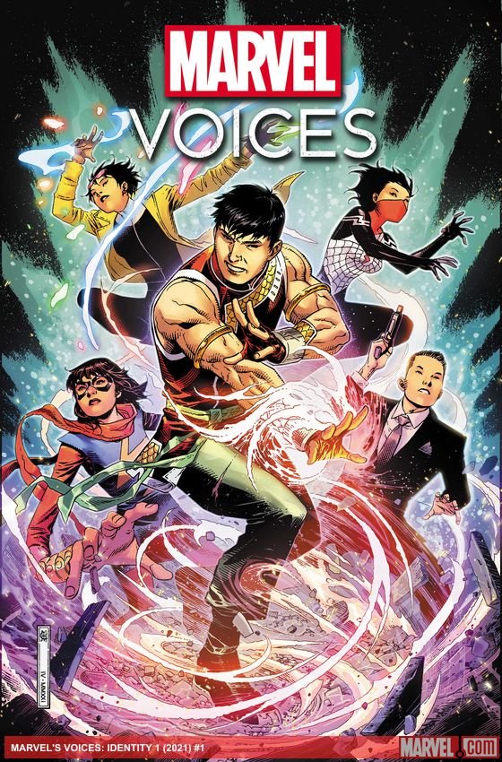 Cover of Marvel's Voices: Identity (2021) - #1