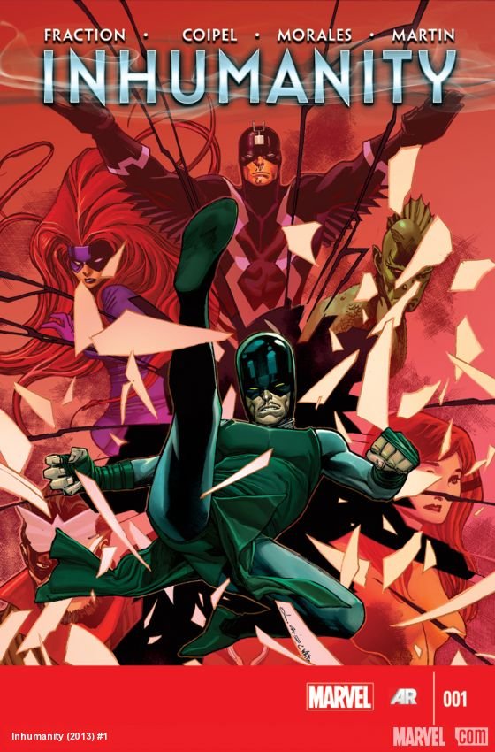 Cover of Inhumanity (2013) - #1