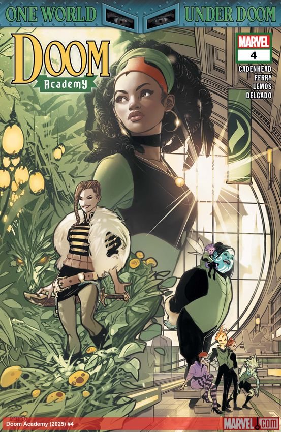 Cover of Doom Academy (2025) - #4