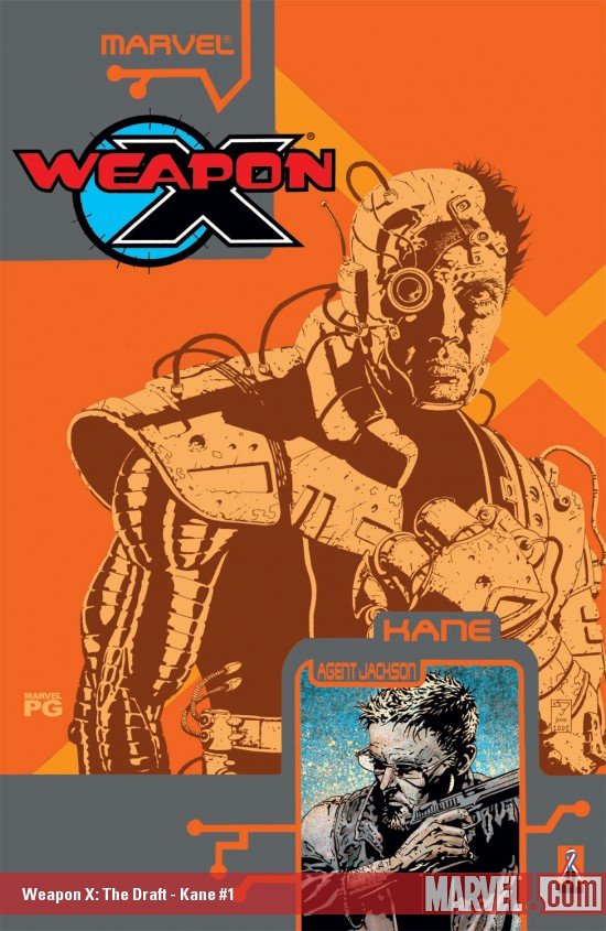 Cover of Weapon X: The Draft - Kane (2002) - #1