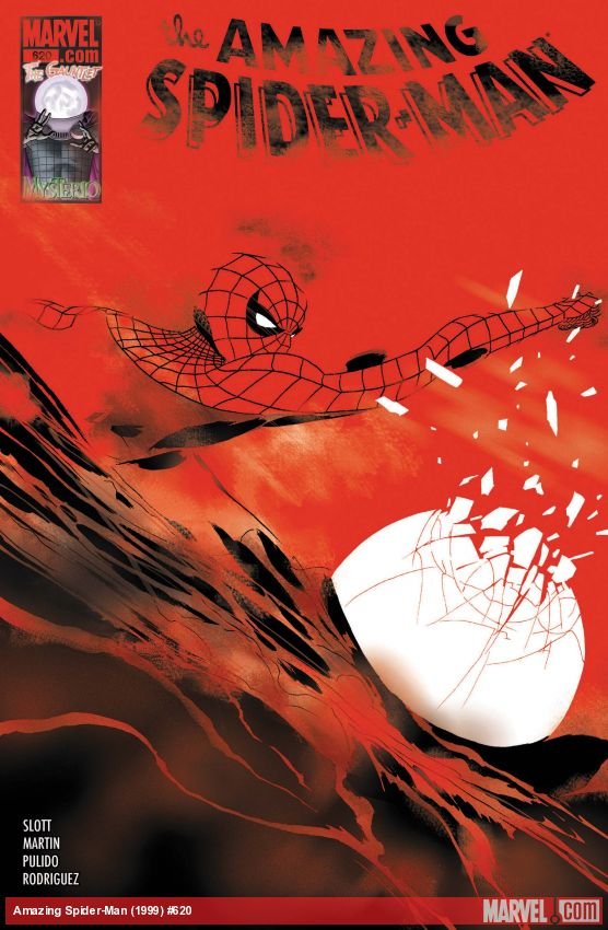 Cover of The Amazing Spider-Man (1999) - #620