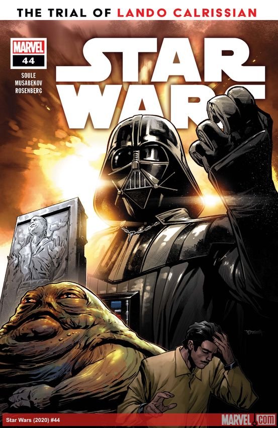 Cover of Star Wars (2020) - #44