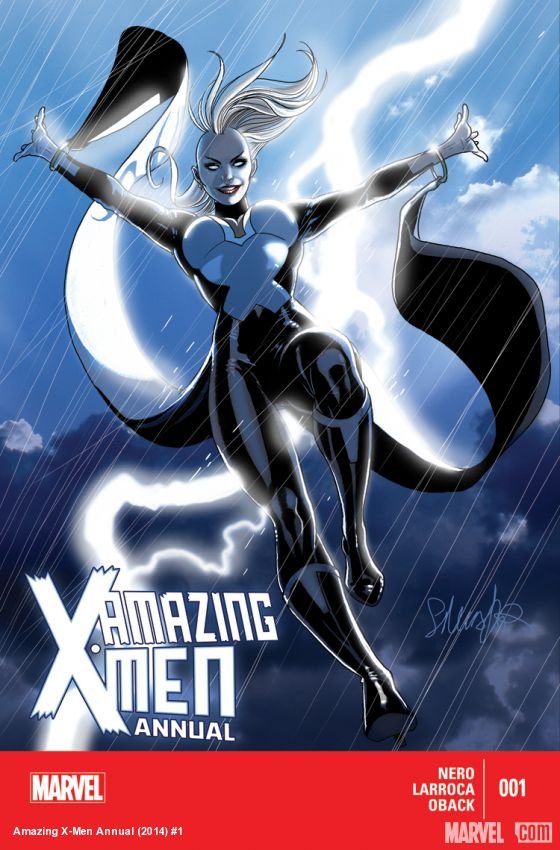Cover of Amazing X-Men Annual (2014) - #1