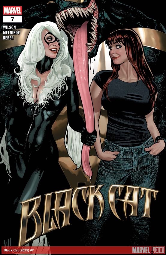 Cover of Black Cat (2025) - #7