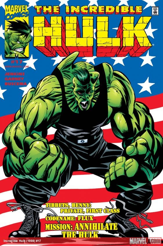 Cover of Hulk (1999) - #17