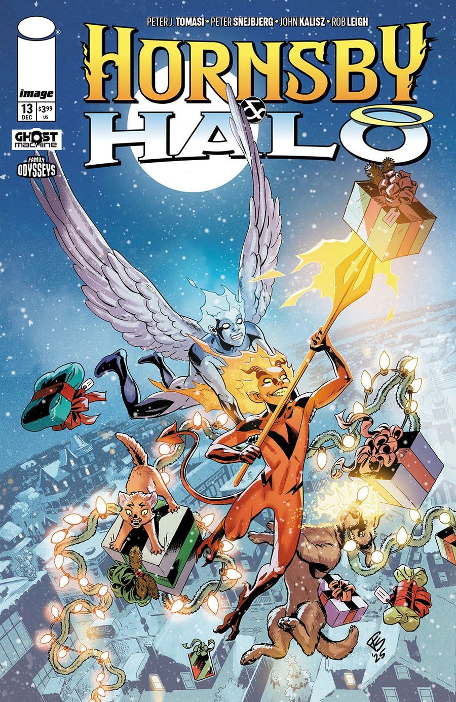Cover of Hornsby & Halo (2024) - #13