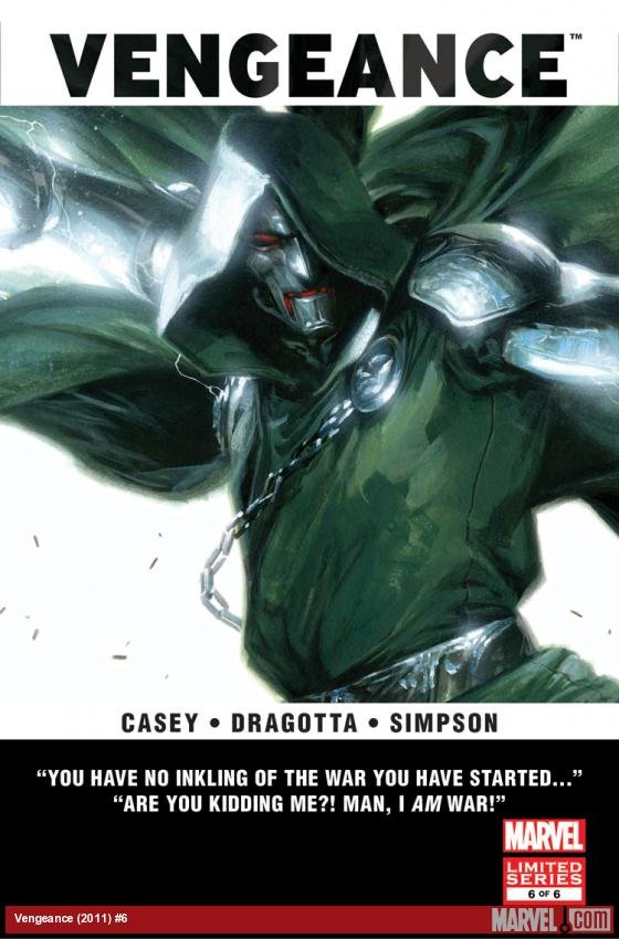 Cover of Vengeance (2011) - #6