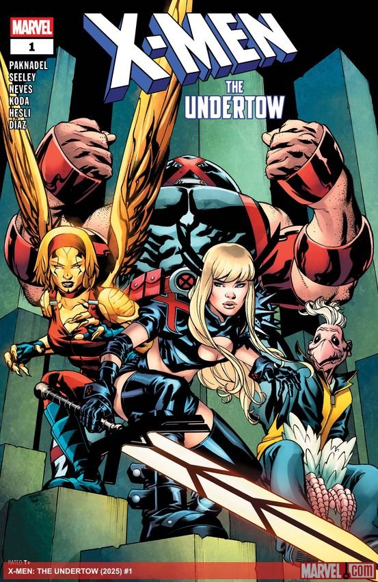 Cover of X-Men: The Undertow (2025) - #1