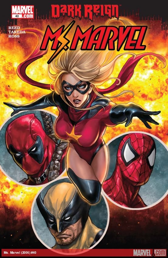 Cover of Ms. Marvel (2006) - #40