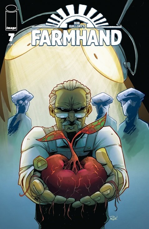 Cover of Farmhand (2018) - #7