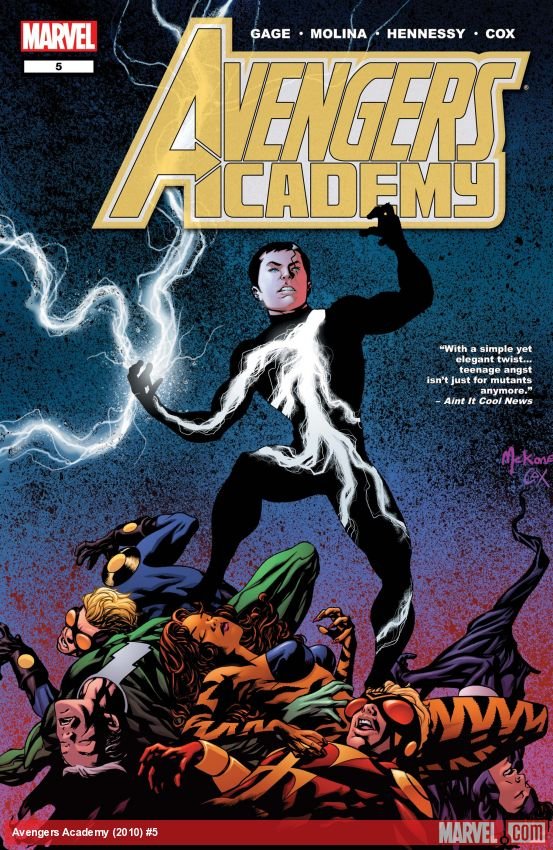 Cover of Avengers Academy (2010) - #5