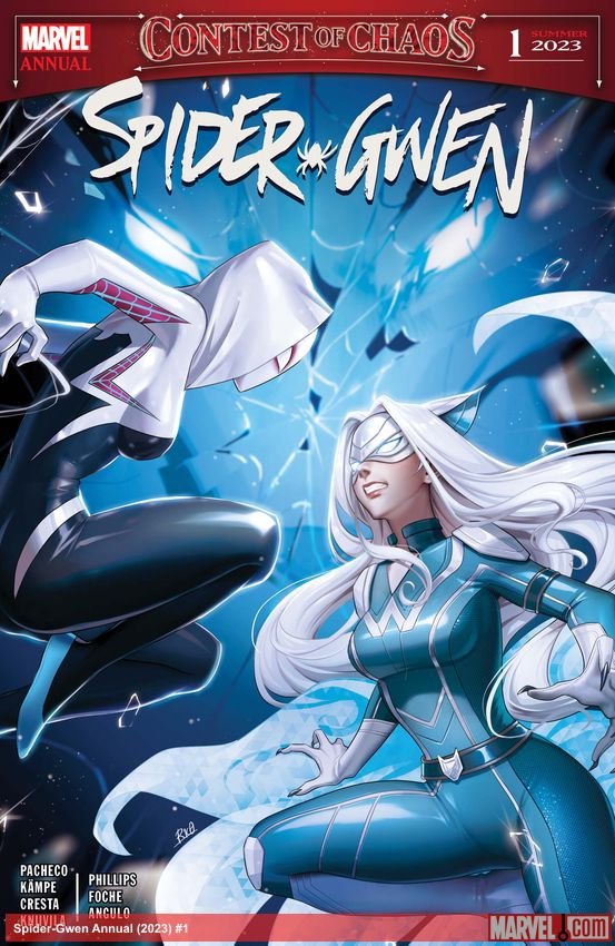 Cover of Spider-Gwen Annual (2023) - #1