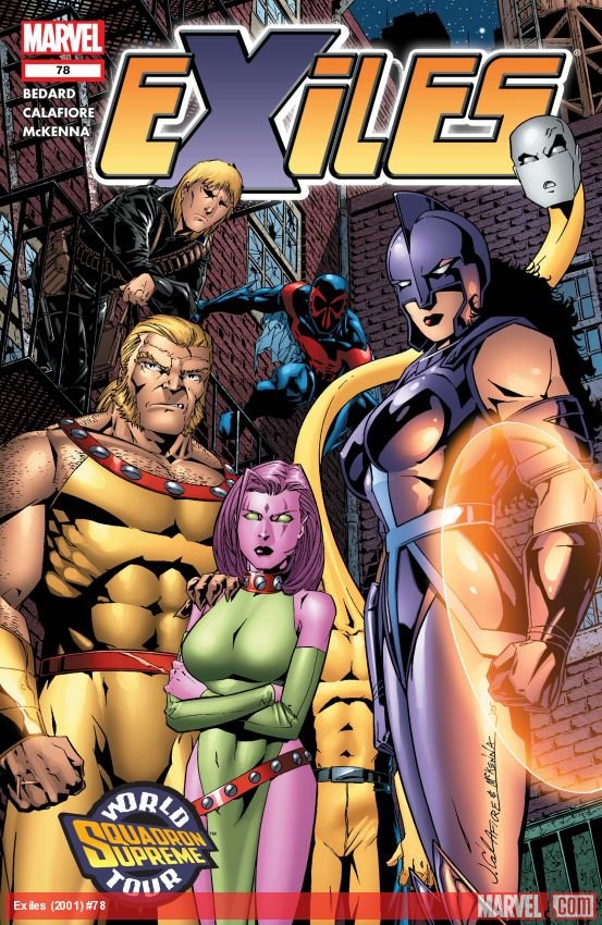 Cover of Exiles (2001) - #78
