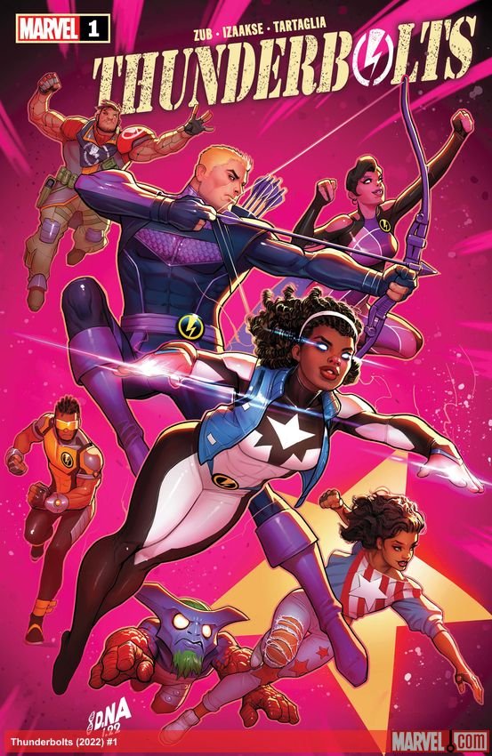 Cover of Thunderbolts (2022) - #1