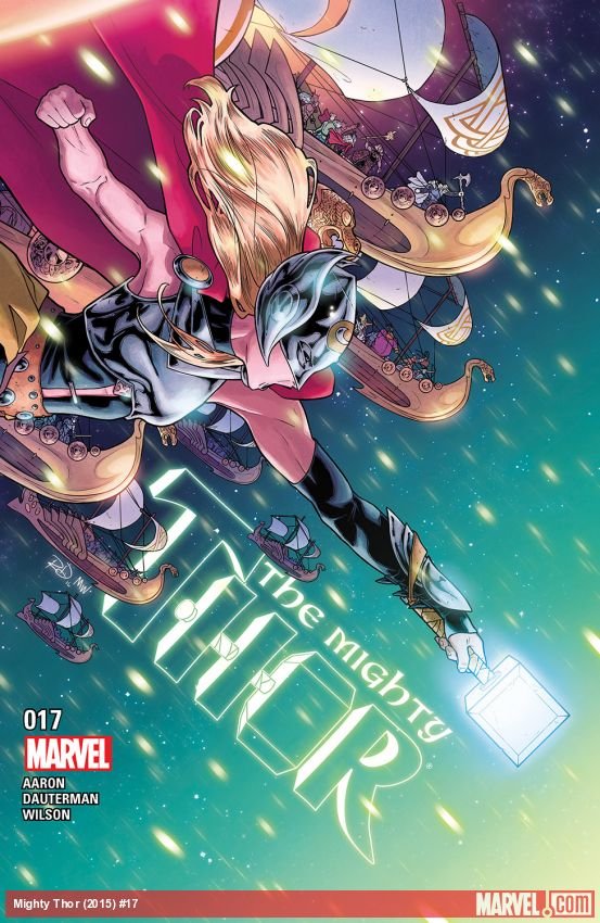 Cover of Mighty Thor (2015) - #17