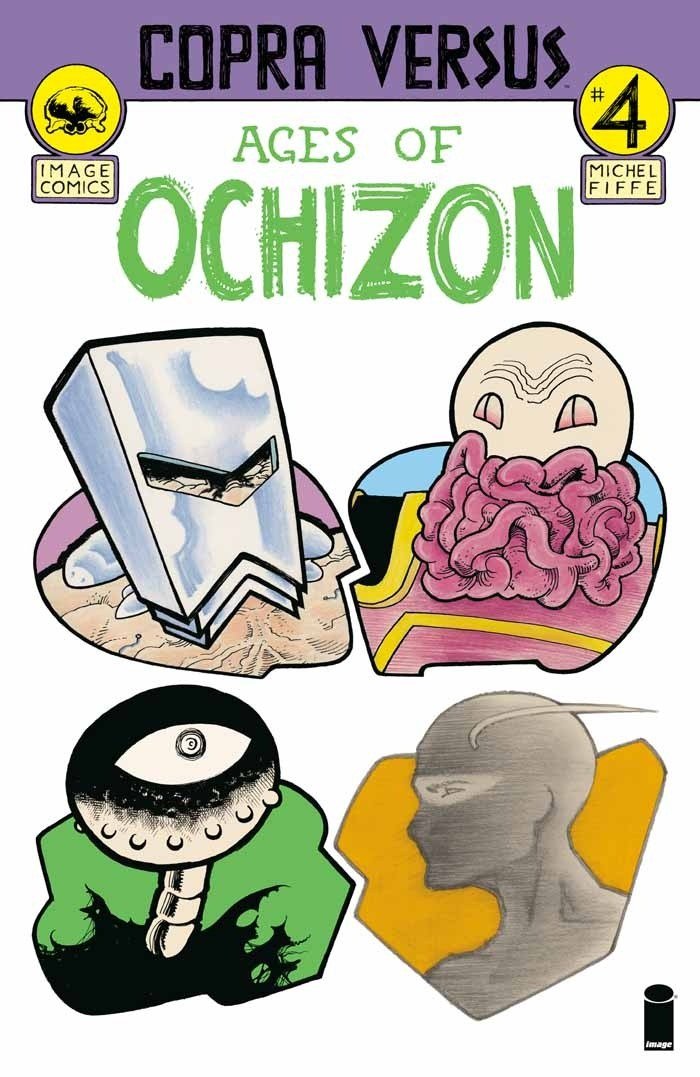 Cover of Copra Versus (2023) - #4
