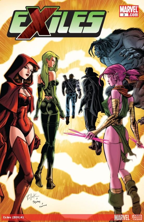 Cover of Exiles (2009) - #3