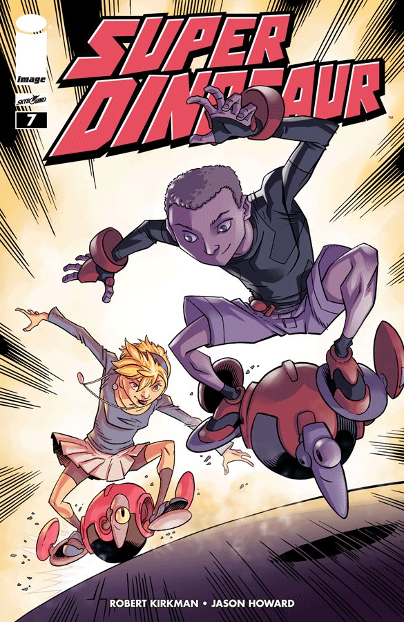 Cover of Super Dinosaur (2011) - #7