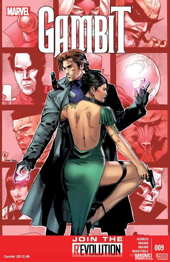 Cover of Gambit (2012) - #9