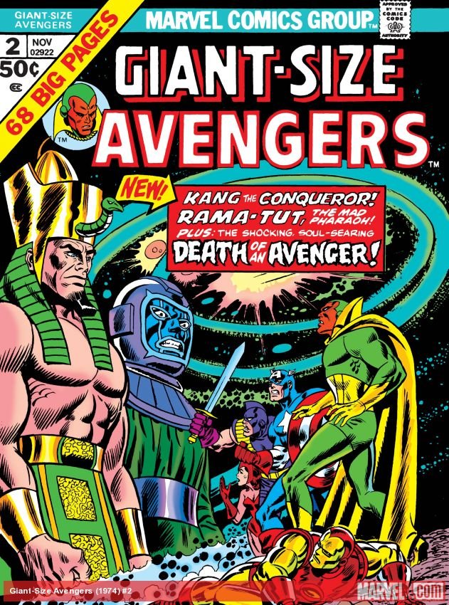 Cover of Giant-Size Avengers (1974) - #2
