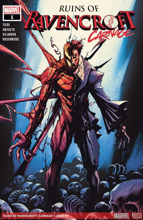 Cover of Ruins Of Ravencroft: Carnage (2020) - #1