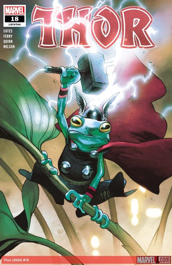 Cover of Thor (2020) - #18