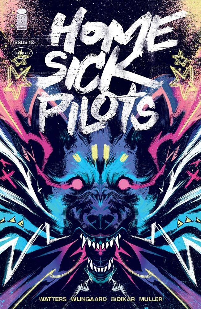 Cover of Home Sick Pilots (2020) - #12