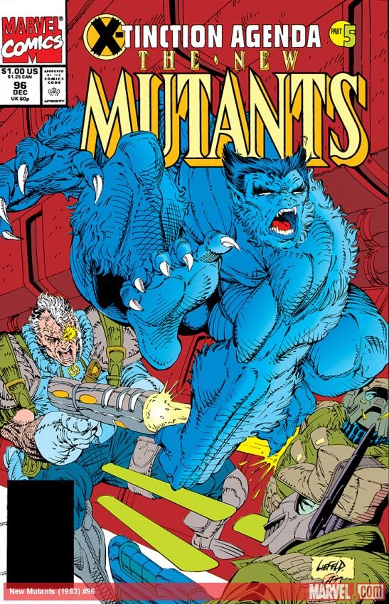 Cover of New Mutants (1983) - #96