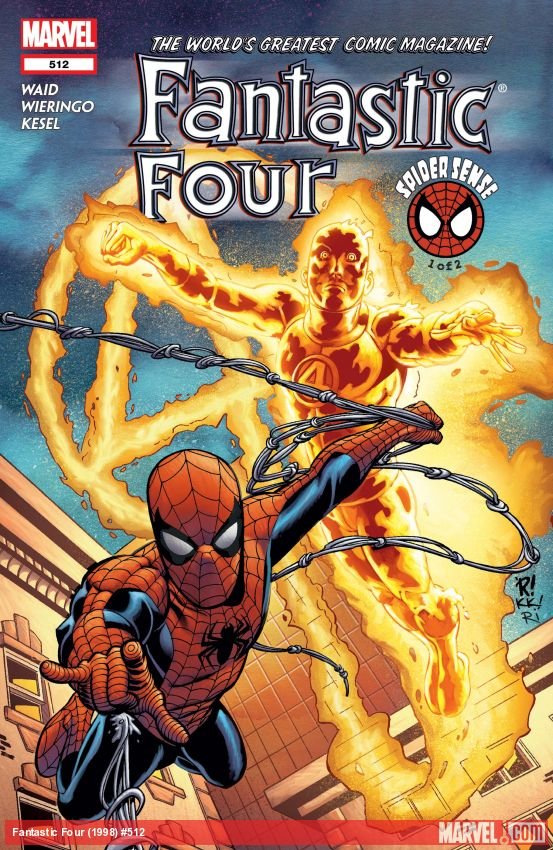 Cover of Fantastic Four (1998) - #512