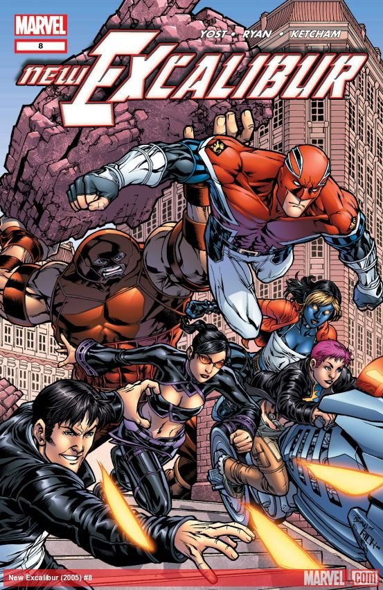 Cover of New Excalibur (2005) - #8