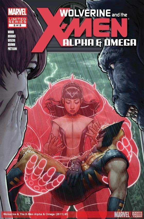 Cover of Wolverine & The X-Men: Alpha & Omega (2012) - #5