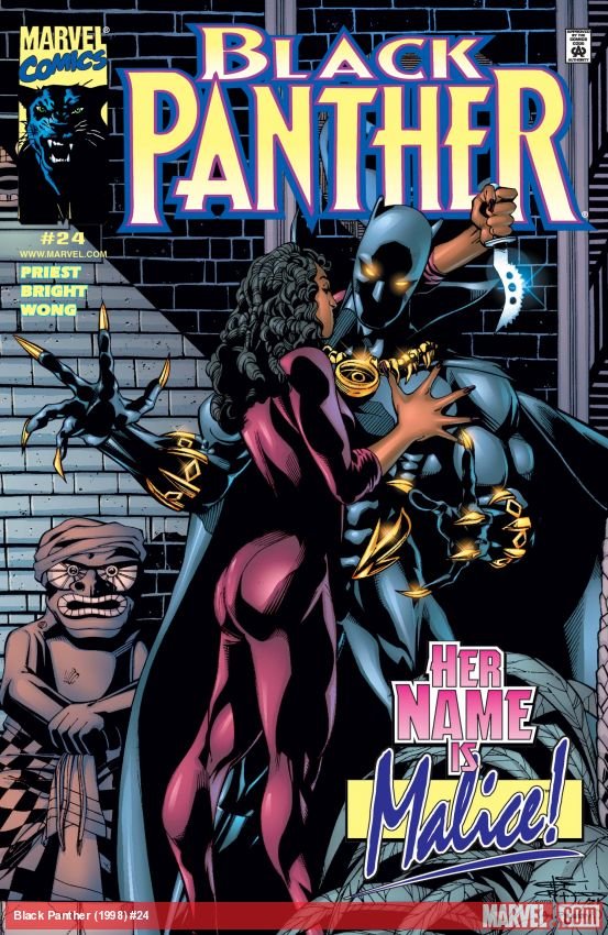 Cover of Black Panther (1998) - #24