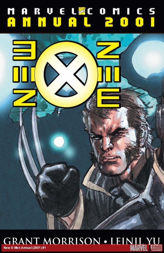Cover of New X-Men Annual (2001) - #1