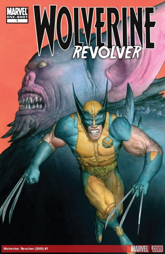 Cover of Wolverine: Revolver (2009) - #1