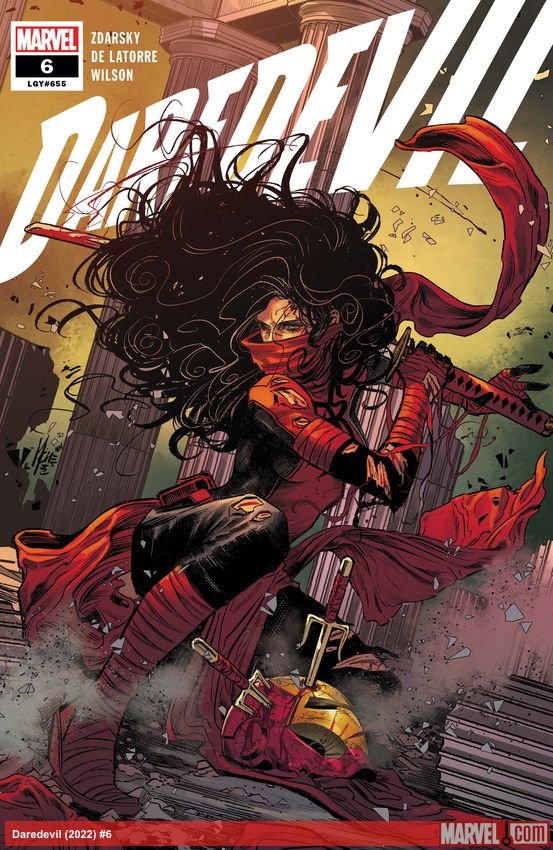 Cover of Daredevil (2022) - #6
