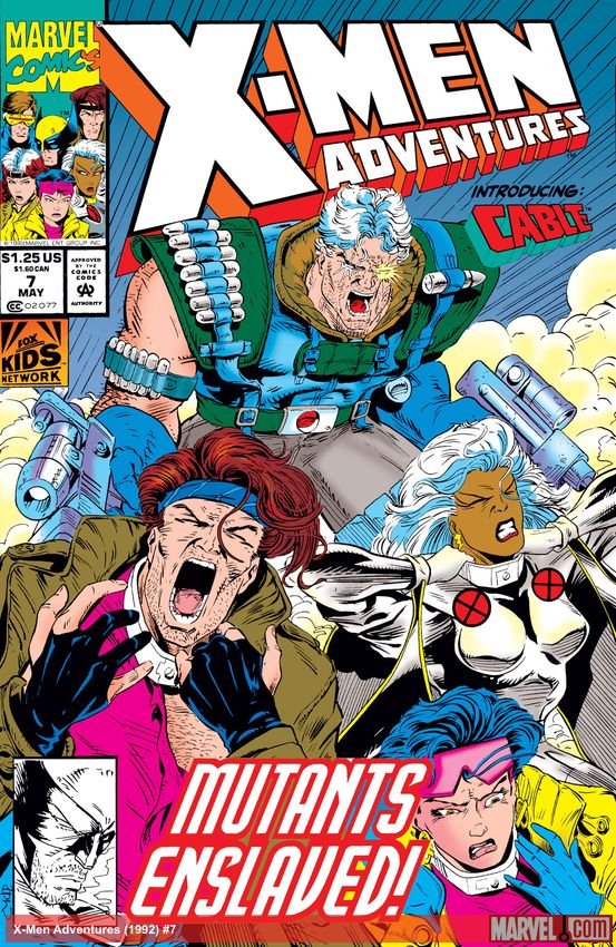 Cover of X-Men Adventures (1992) - #7