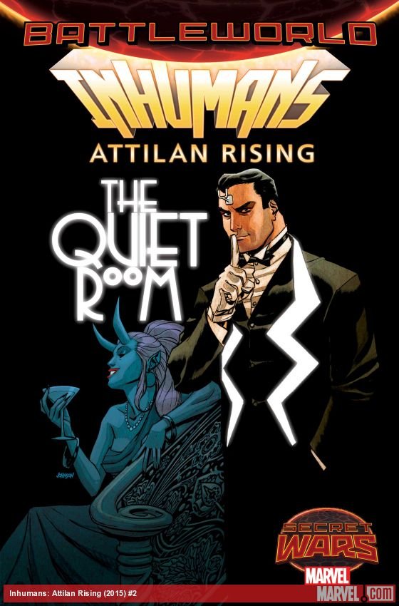 Cover of Inhumans: Attilan Rising (2015) - #2