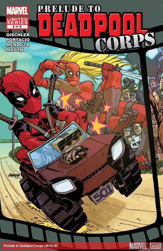 Cover of Prelude To Deadpool Corps (2010) - #2