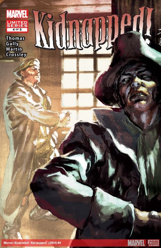 Cover of Kidnapped! (2008) - #4