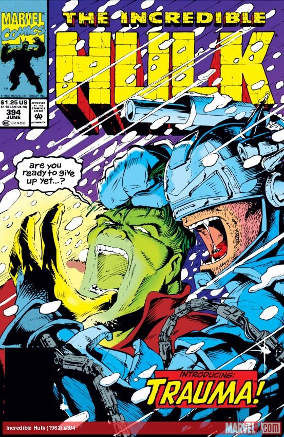 Cover of Incredible Hulk (1962) - #394