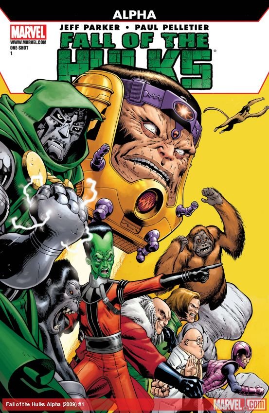 Cover of Fall Of The Hulks: Alpha (2009) - #1