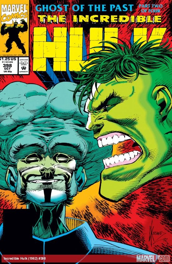 Cover of Incredible Hulk (1962) - #398