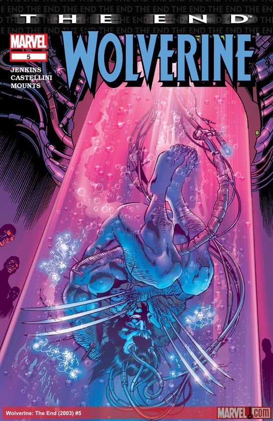 Cover of Wolverine: The End (2003) - #5