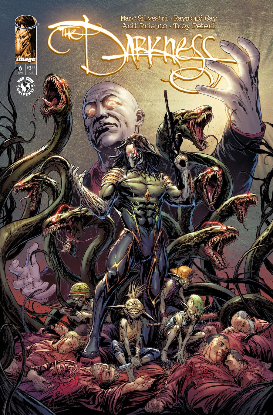 Cover of The Darkness (2025) - #6