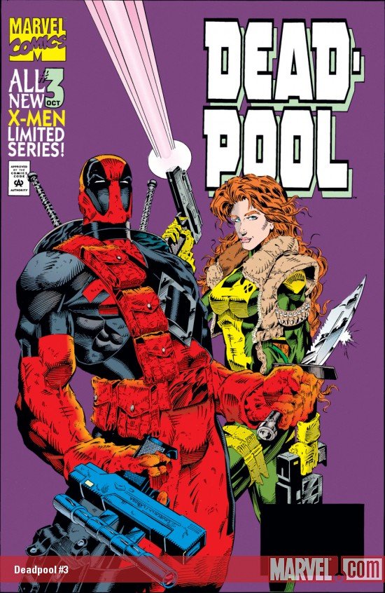 Cover of Deadpool (1994) - #3