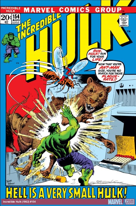 Cover of Incredible Hulk (1962) - #154