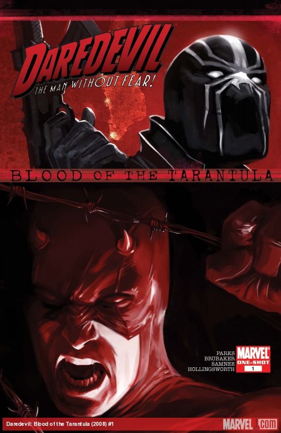 Cover of Daredevil: Blood Of The Tarantula (2008) - #1