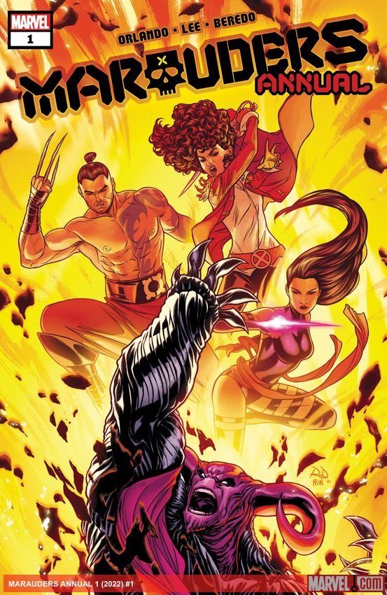 Cover of Marauders Annual (2022) - #1
