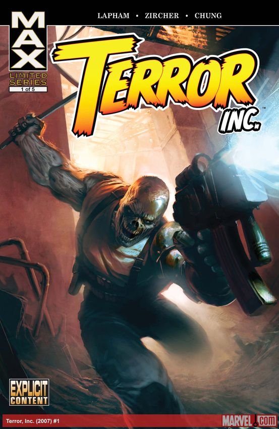 Cover of Terror, Inc. (2007) - #1